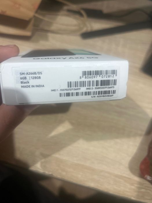 Samsung A26 5G неотварян