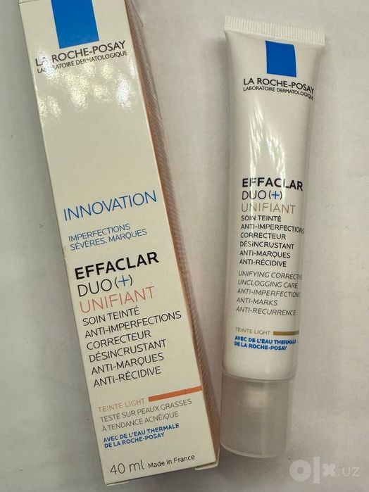 Тонирующий крем для лица La Roche-Posay
Effaclar DUO+, 40мл