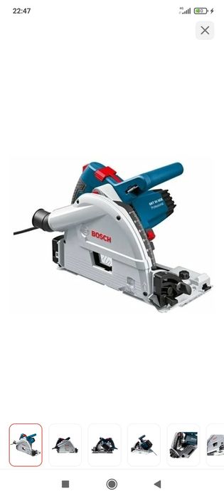 Погружная пила BOSCH