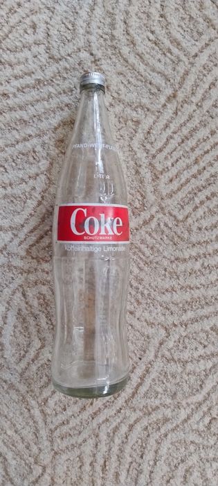 Ретро немска бутилка Кока Кола