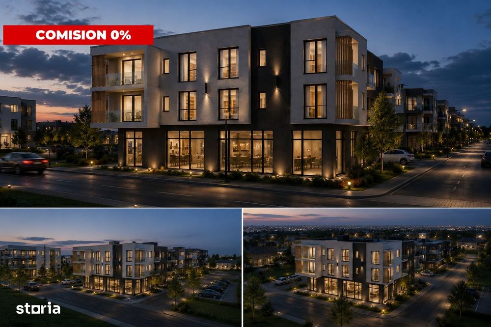 Apartament 2 camere - etaj 1 - zona Drumul Boilor - Mosnita