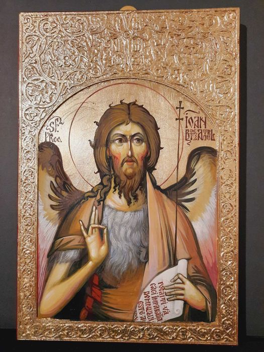 Sf. Mucenic GHEORGHE, Sf. Diacon STEFAN, Sf. Prooroc IOAN Botezatorul