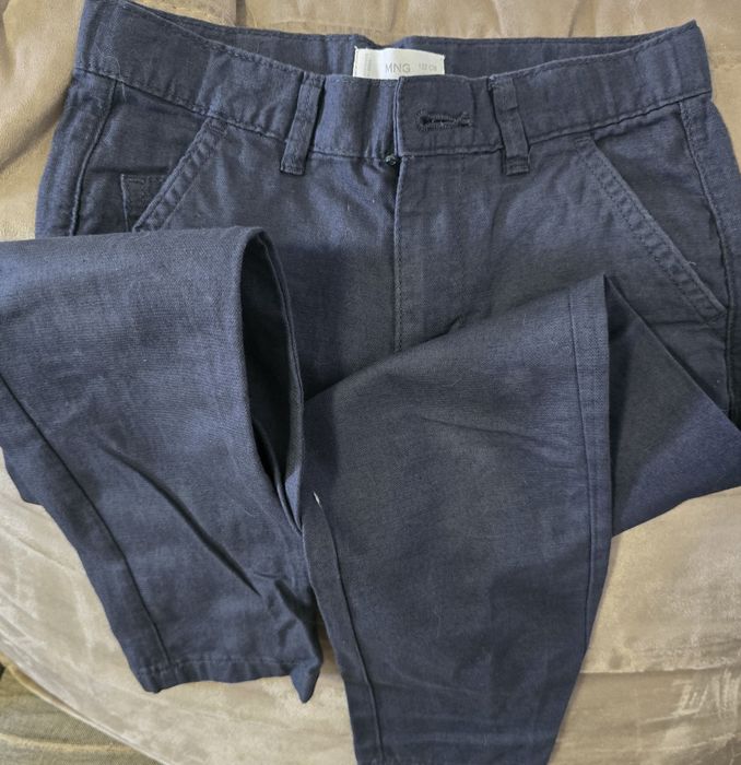 Pantaloni mango mărime 122
