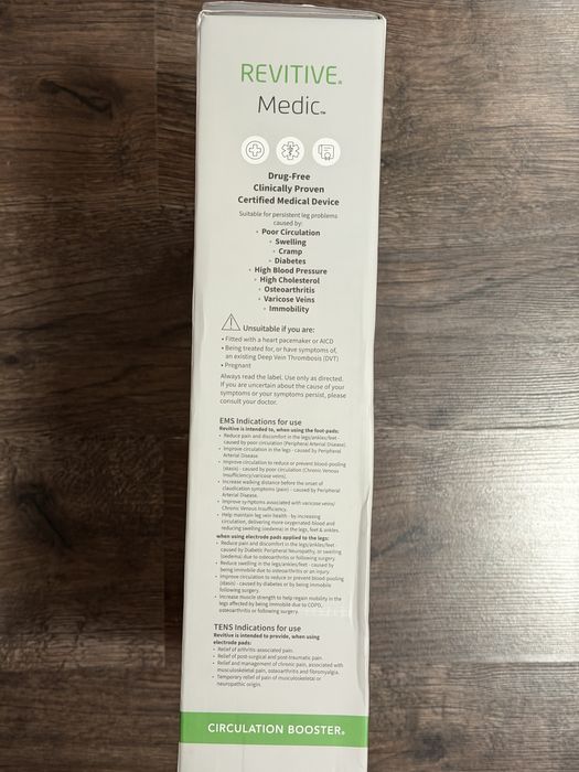 Revitive medic circulation booster Oxy wave technology