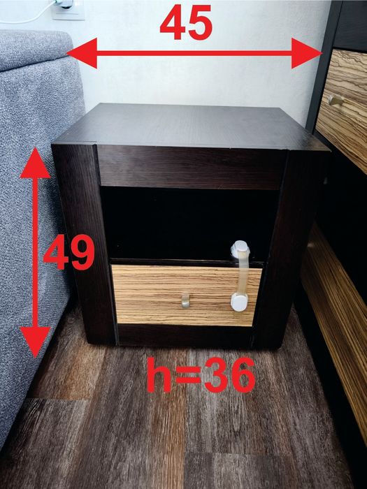 Спальный гарнитур, зеркало в подарок