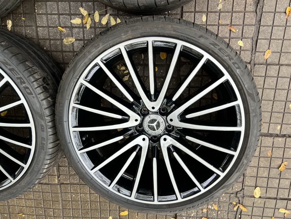 Оригинални джанти с гуми от мерцедес 21ц