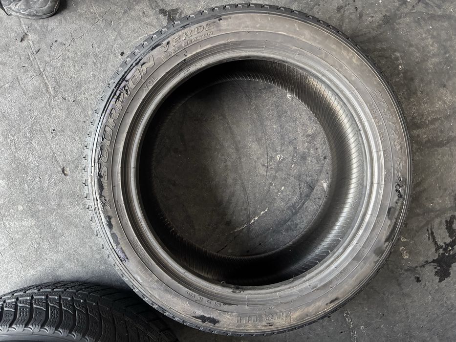 275/45/20 pirelli mixte