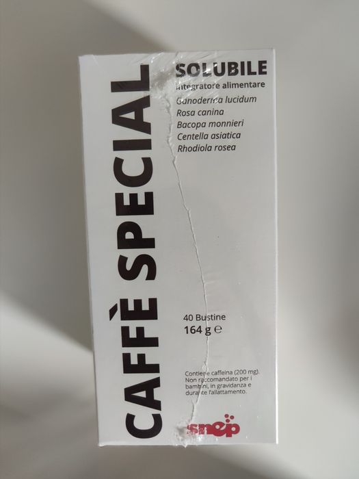 Cafe Special - cafea solubila cu Ganoderma