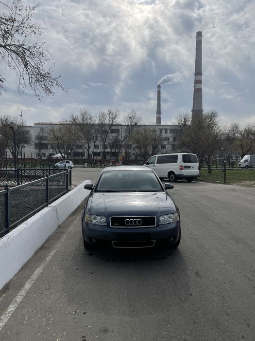 Audi a4 b6 1.8turbo quattro 2002yil