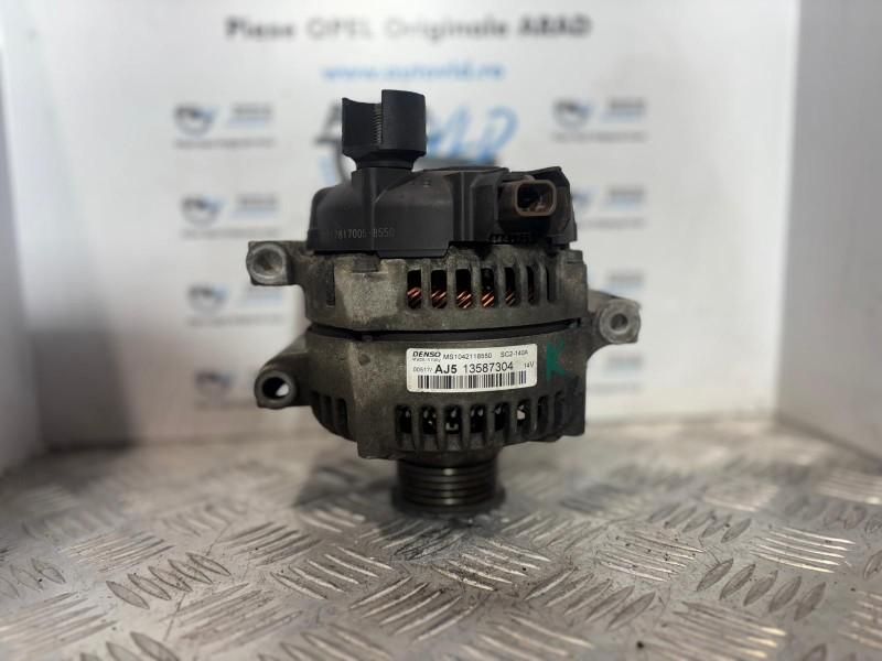 Alternator Opel Astra K 1.6 CDTi 1598 cmc 136HP / 100kW ; 1.6 CDTi 159
