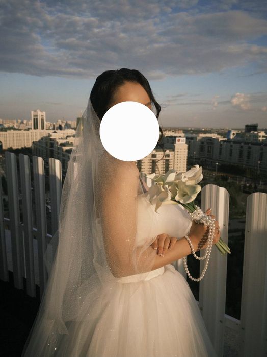продам свадебное платье
