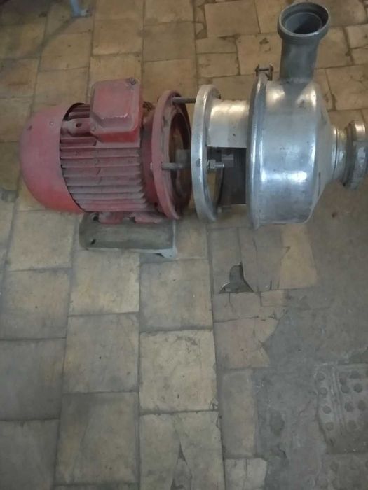 Насос молочный 10м3/ч  БУ.