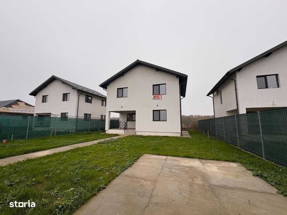 Vilă Individuală Nouă P+1 | 4 Camere | 141 mp utili | Teren 350 mp |