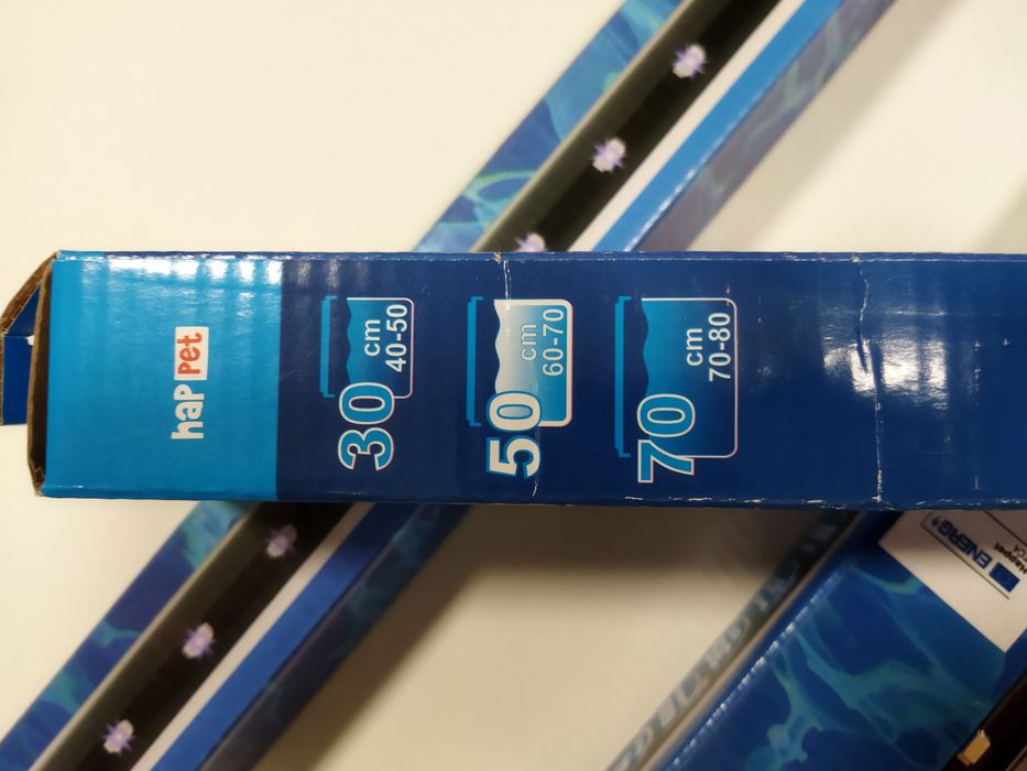 Осветление за аквариум-35см.4w/52см,6w/72см,8w