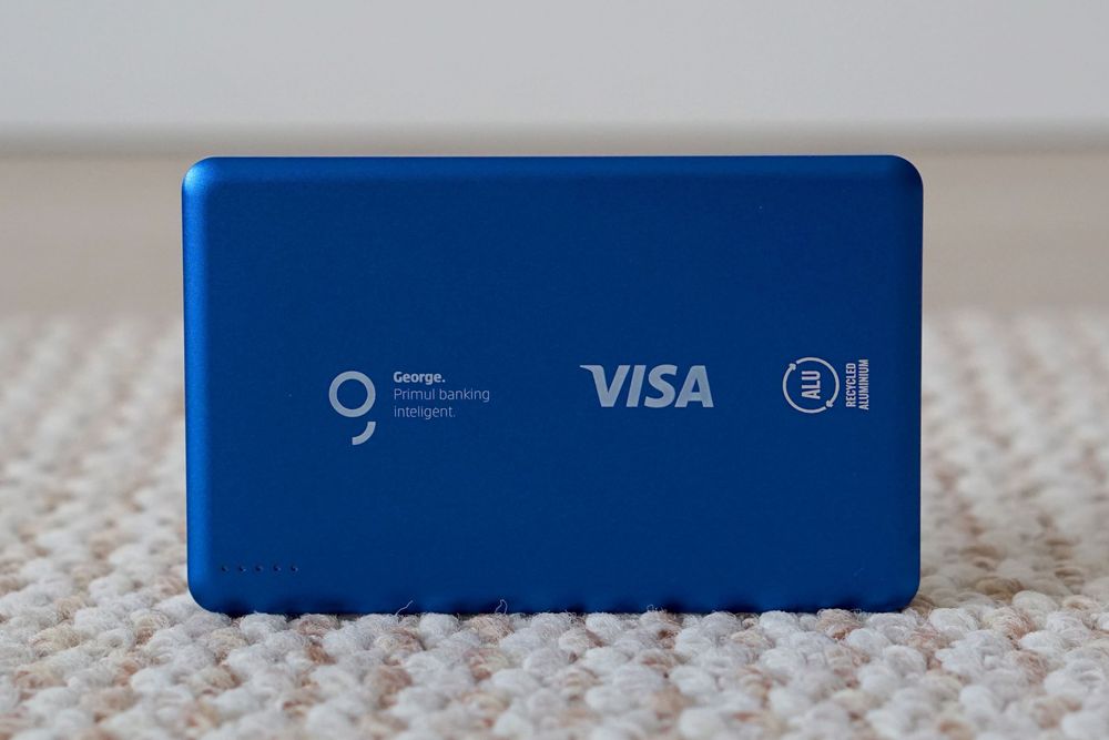 Baterie magnetica externa Terium 1522 cu incarcare wireless