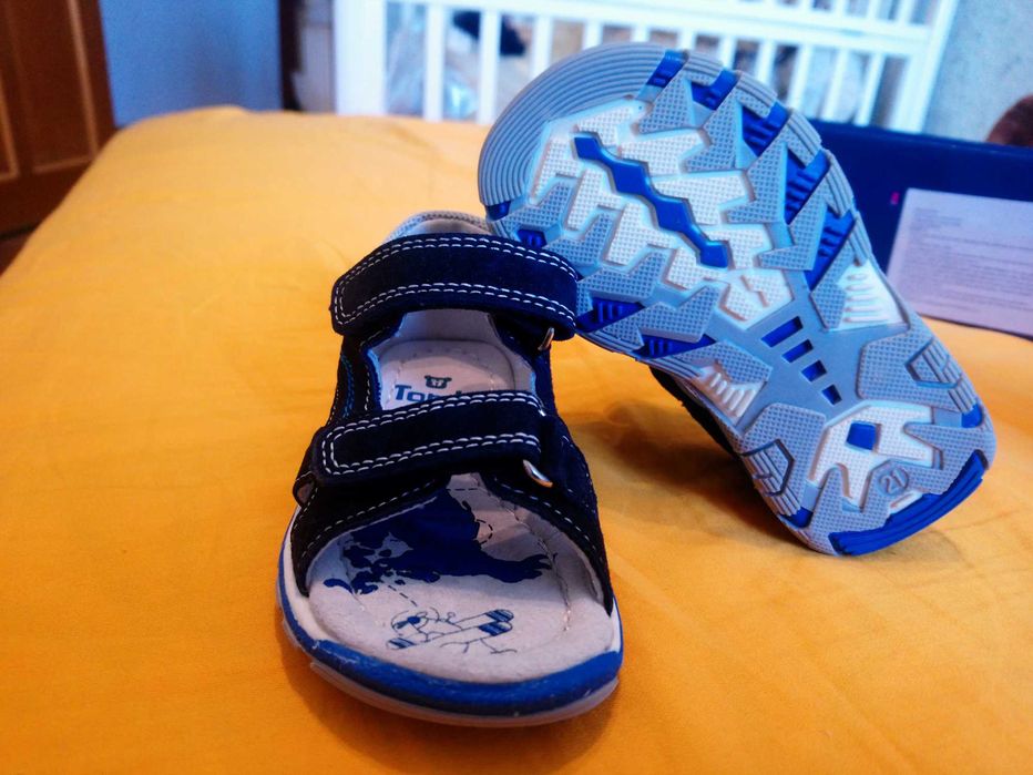 Летняя детская обувь