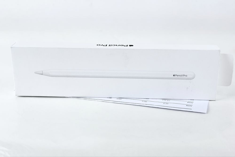 НОВ! Apple Pencil PRO 2г. Гаранция!