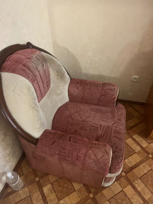 Диван раскладной с креслом