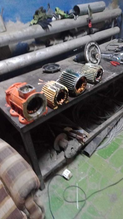 Ремонт и перемотка электродвигателей