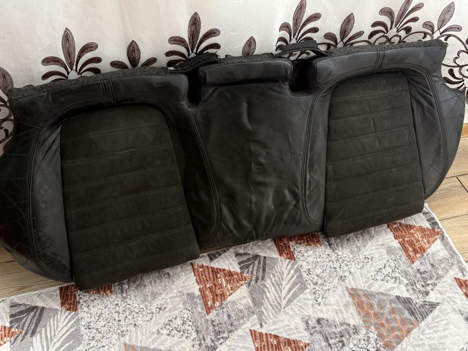 Interior Passat B6 – piele/alcantara cu încălzire