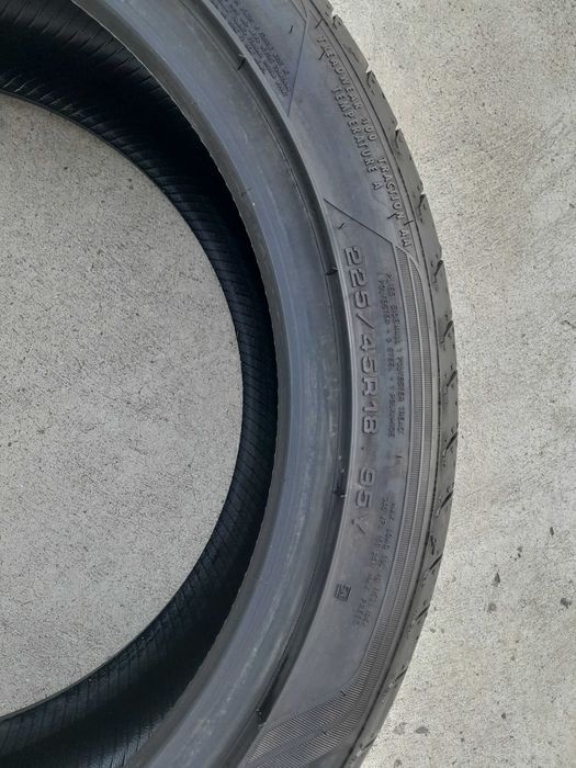 O anvelopa vara 225 45 18 goodyear asymmetric 3 run flat 7,5 mm 2021