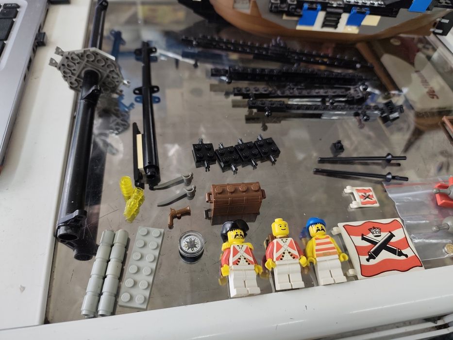 Лего 6271 Lego imperial flagship 1992 г