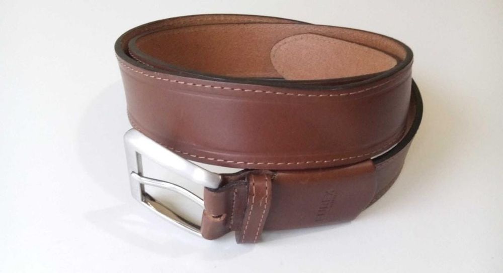 Curea piele maro Eurex by BRAX