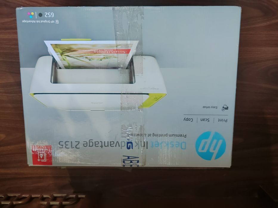 Принтер HP все шнуры есть в отличном состоянии