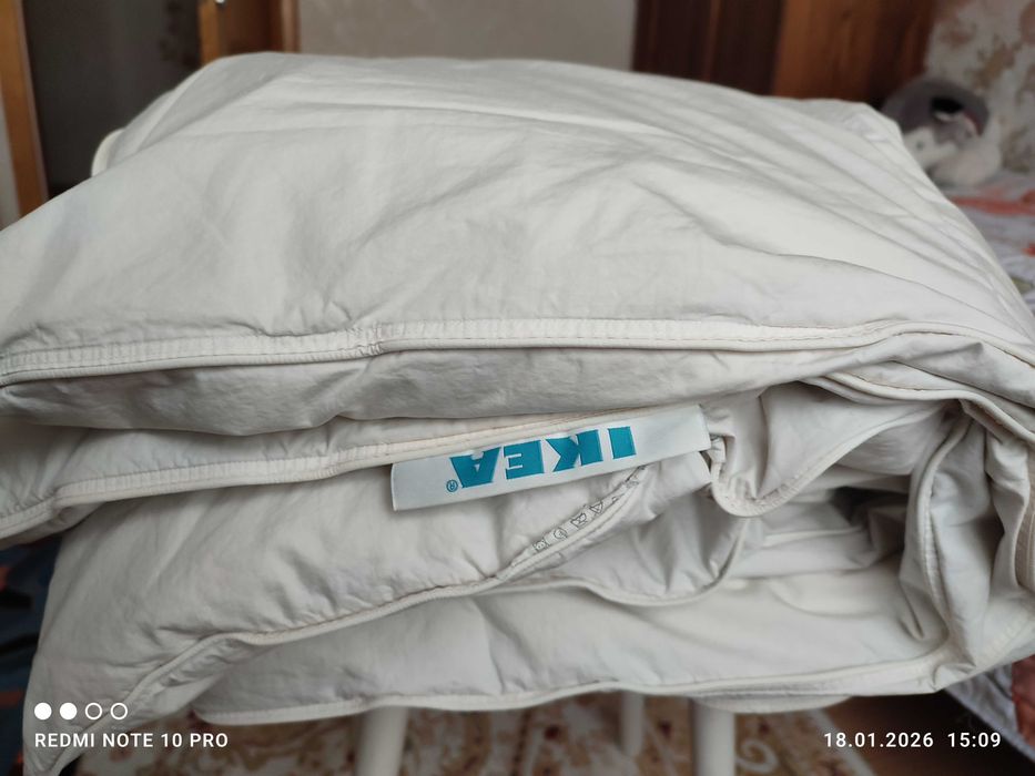 Одеяло пуховое 150*200