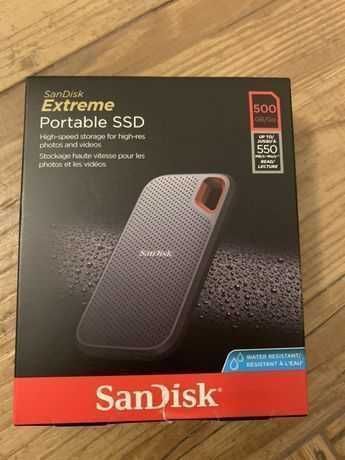Ssd extern portabil Sandisk Extreme 500GB Nou Sigilat pret fix!