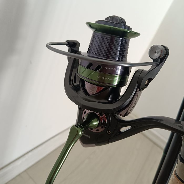 Set Feeder Lanseta Carbon 3,6m+mulineta Squadron 5000