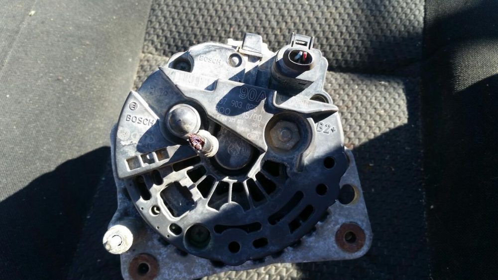 Alternator seat ibiza, cordoba, arosa, golf4,motor 1,4b,an2000