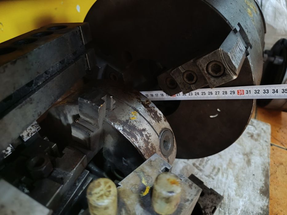 Патроны токарные