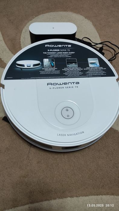 Прахосмукачка робот ROWENTA X-PLORER SERIE 70 гаранция