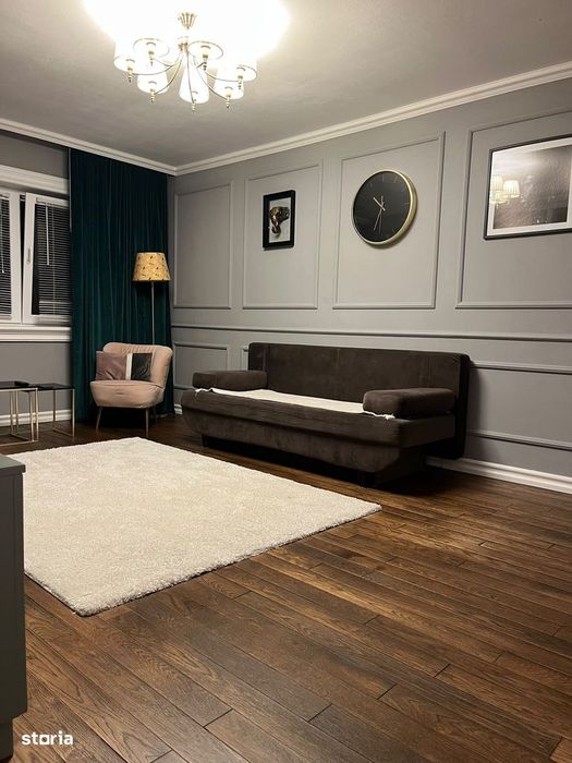 Apartament modern, ultrafinisat , mobilat, utilat , Brădet , etaj 2
