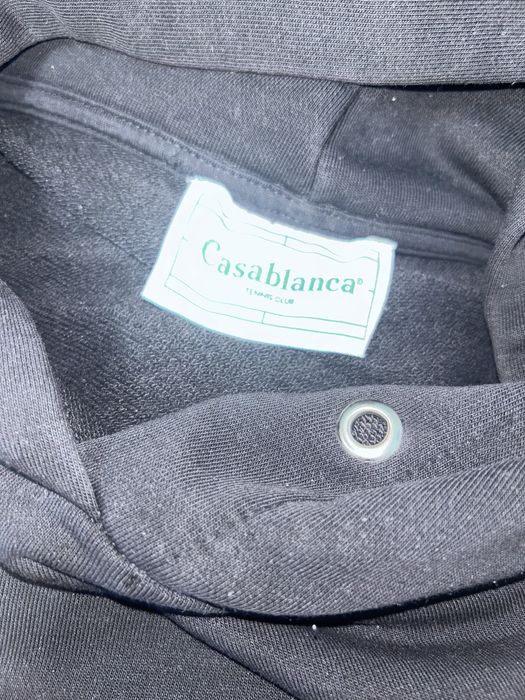 Hanorac Casa Blanca Negru