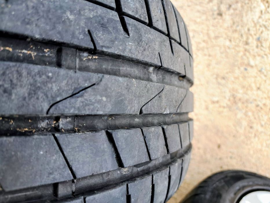 Джанти с гуми 16" 5х100 BORBET Seat Audi Skoda  VAG