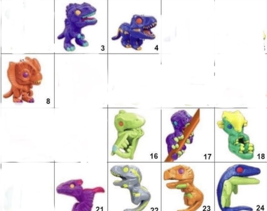 Игрушки Kinder Joy из серии Jurassic World Funko Pop!