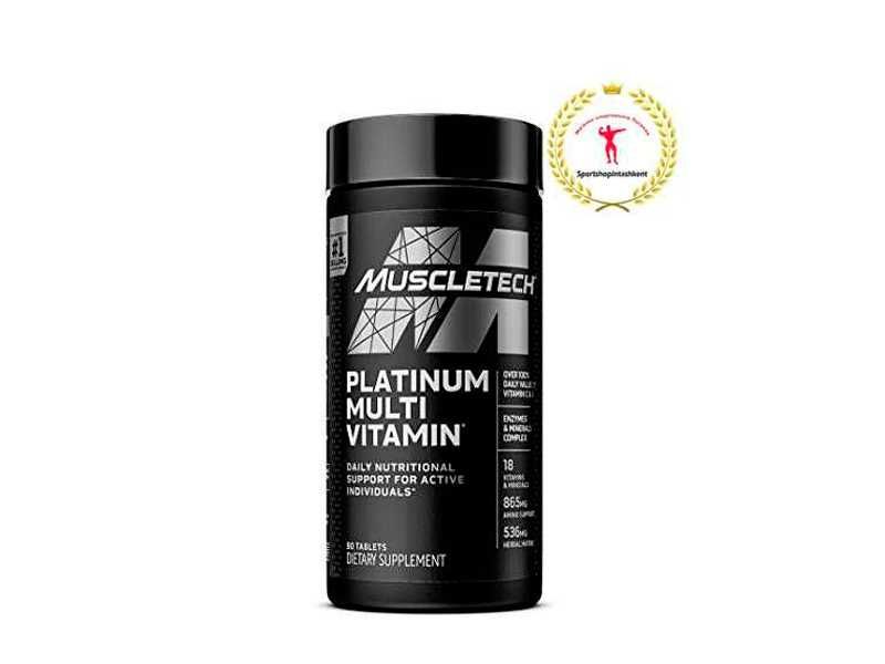 MuscleTech Platinum Multi vitamin - лучший витаминный комплекс! США