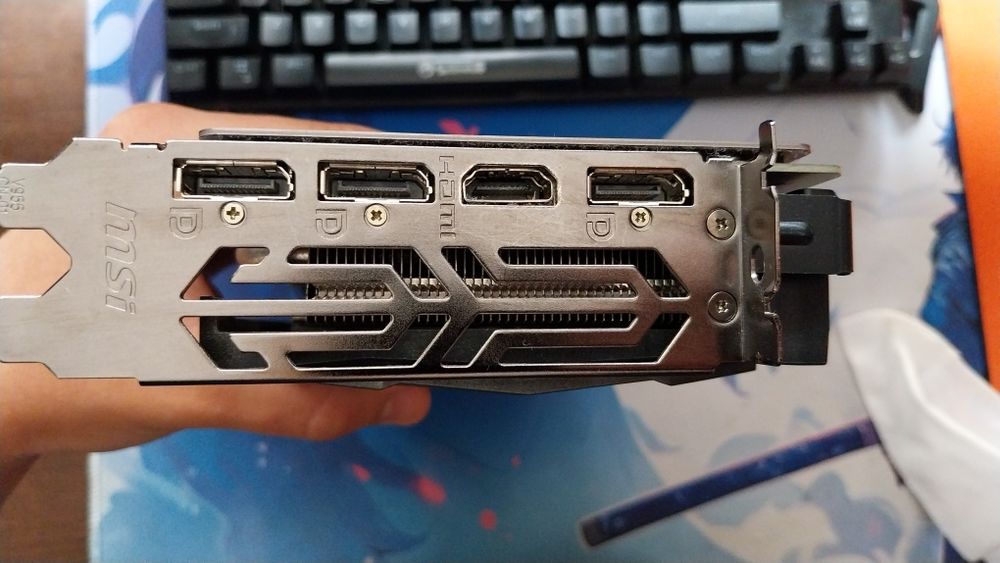 Placa Video GTX 1660 Super Msi Gamin x