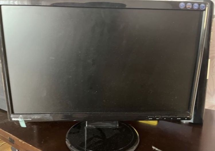 Монитор с процессором