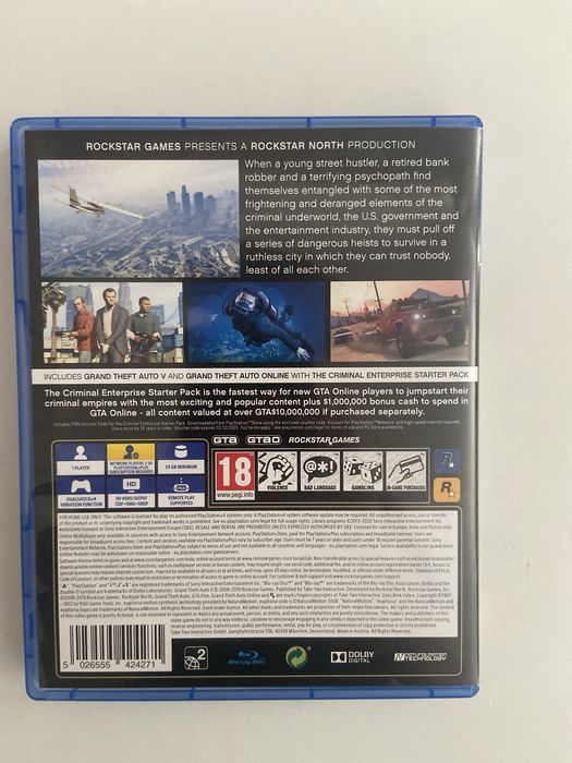 gta 5 ps4 edition