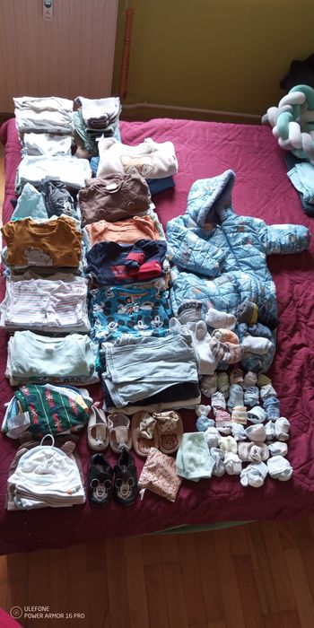 Бебешки дрехи 0-86