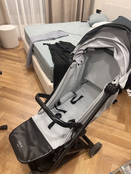 продаю коляску anex air x , в хорошем состоянии