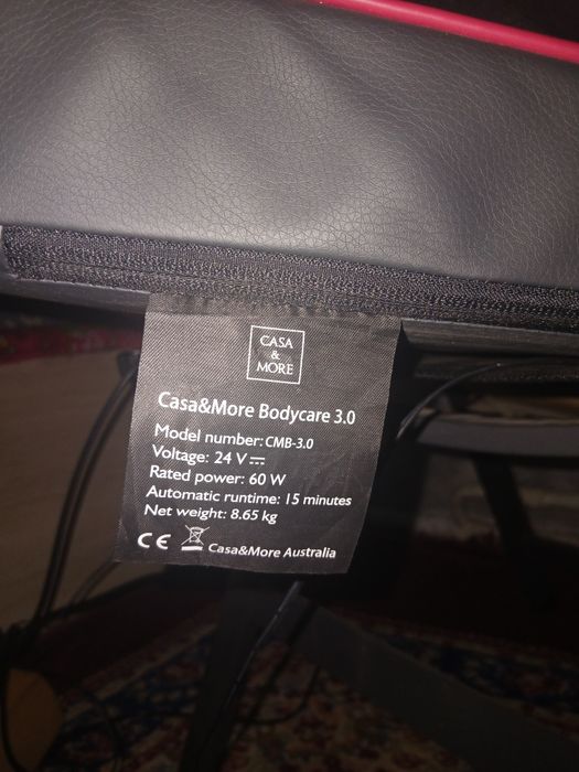 Продам массажный кресло
