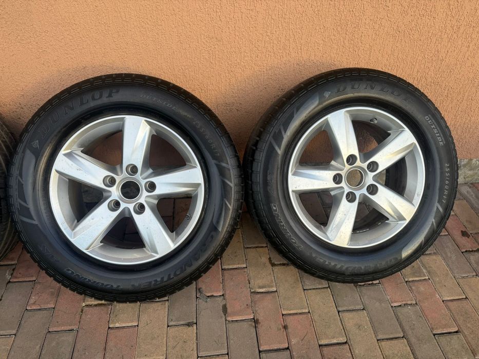JANTE aliaj orig VW TOUAREG R17!!!