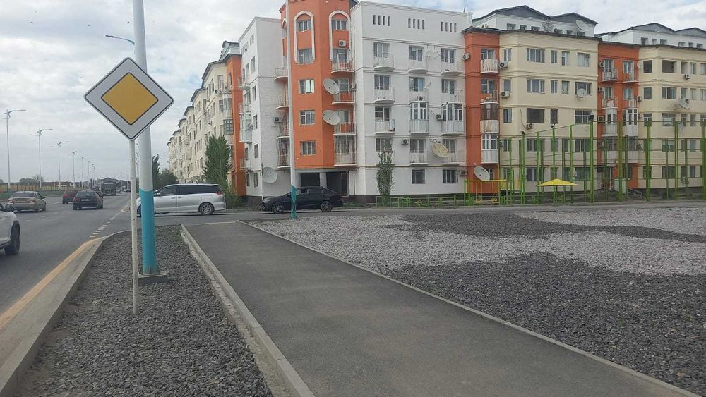 Четырехкомнатная квартира