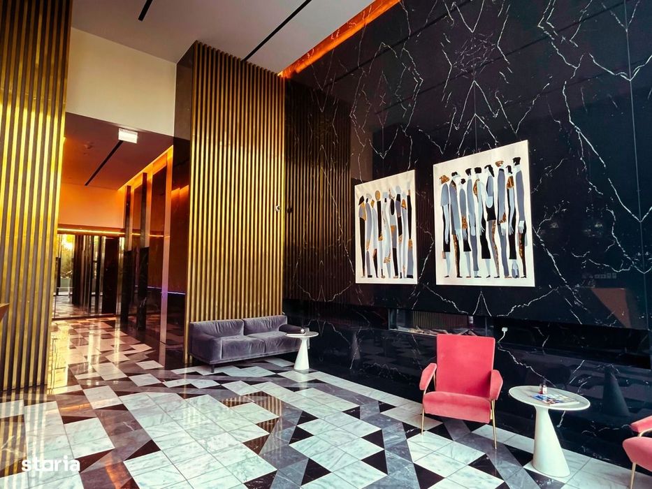 Apartament luminos cu 3 camere și terasă | One Herăstrău Towers
