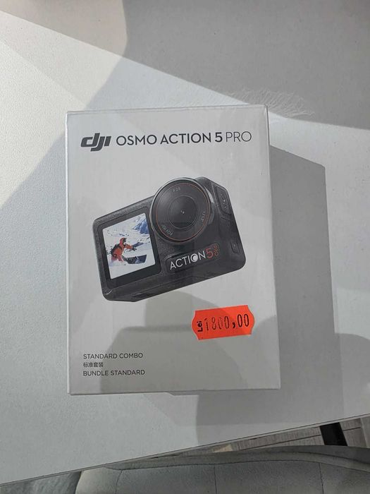 Dji Osmo Action 5 PRO! Sigilata!