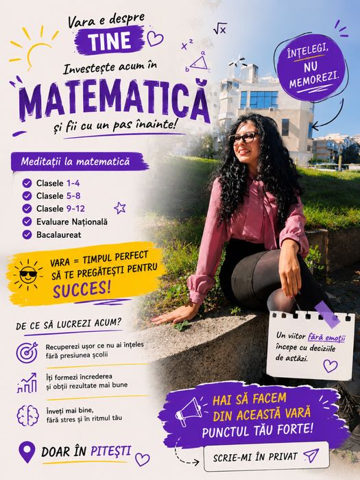 Meditatii la matematica